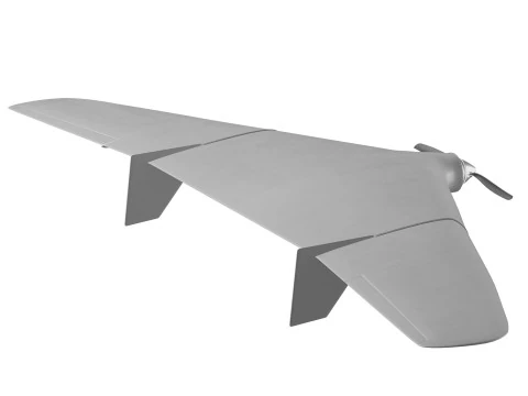 UNMANNED AERIAL VEHICLE TACHYON 3D Model