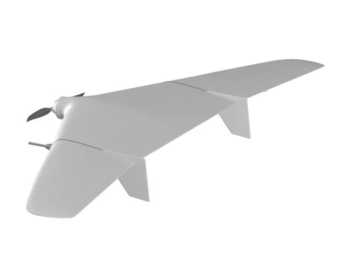 UNMANNED AERIAL VEHICLE TACHYON 3D Model