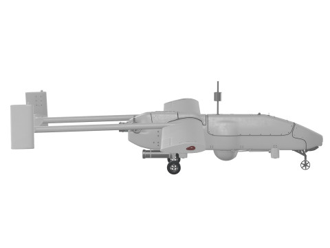 AAI RQ-2 Öncü Keşif İHA drone 3D Model