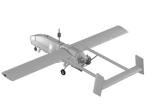 AAI RQ-2 Öncü Keşif İHA drone 3D Model