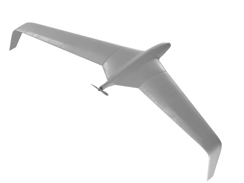 Drone UAV ZALA 421 3D Model