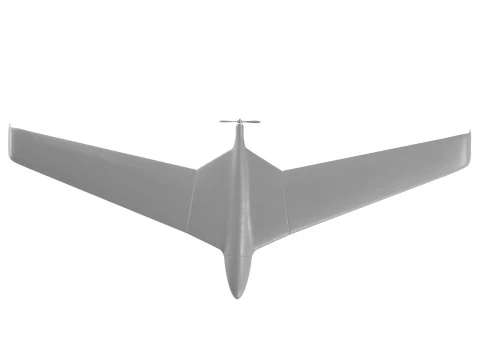 Drone UAV ZALA 421 3D Model