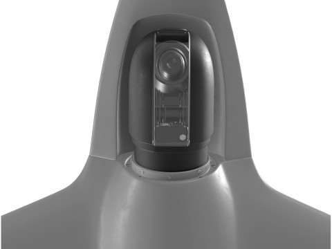 Drone UAV ZALA 421 Model 3D