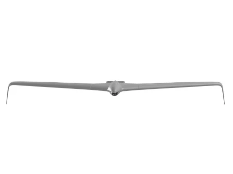 Drone UAV ZALA 421 3D Model