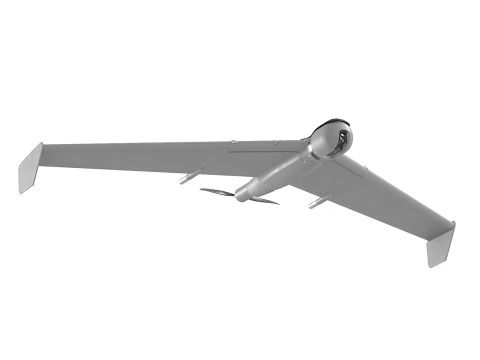 Drone UAV ZALA 421-16 Modello 3D