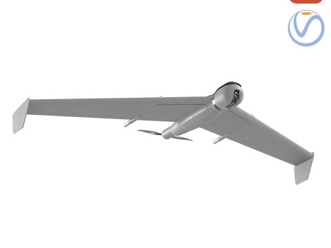 无人机 ZALA 421-16 3D 模型