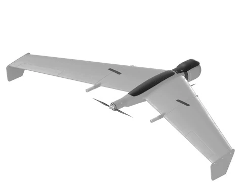 Drone UAV ZALA 421-16 Modello 3D