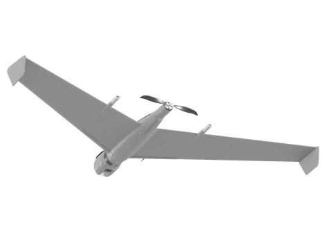 Drone UAV ZALA 421-16 Modello 3D