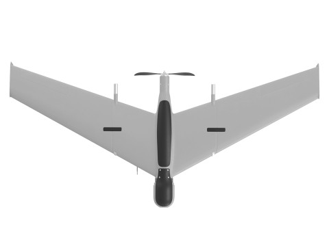 Drone drone ZALA 421-16 Modèle 3D