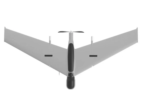 Drone UAV ZALA 421-16 Modello 3D