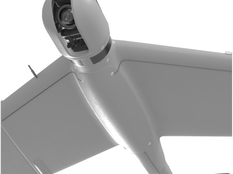 Drone drone ZALA 421-16 Modèle 3D