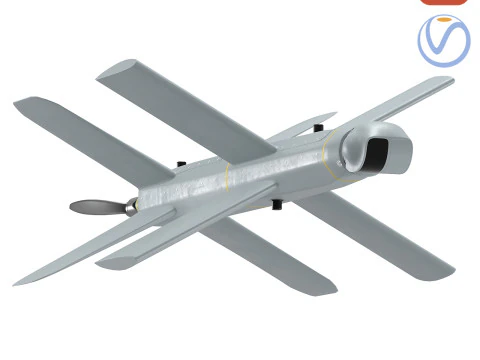 ZALA Lancet UAV Kamikaze Drone Modelo 3D