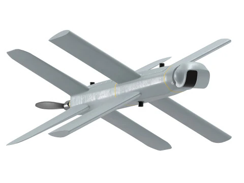 Drone ZALA Lancet UAV Kamikaze Modello 3D