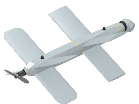 ZALA Lancet UAV Kamikaze Drone Modelo 3D