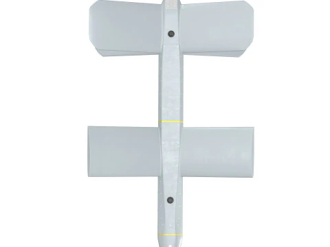 Drone ZALA Lancet UAV Kamikaze Modello 3D