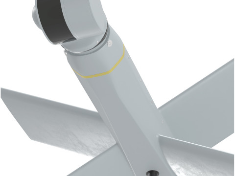 ZALA Lancet UAV Kamikaze Drone Modelo 3D