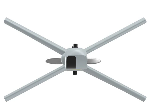 Drone ZALA Lancet UAV Kamikaze Modello 3D