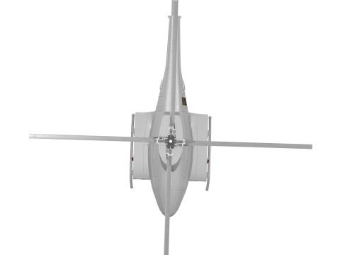 Drone Northrop Grumman MQ-8 Fire Scout Modello 3D