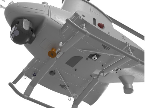 Drone Northrop Grumman MQ-8 Fire Scout Modello 3D