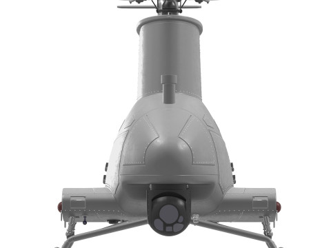 Drone Northrop Grumman MQ-8 Fire Scout Modello 3D