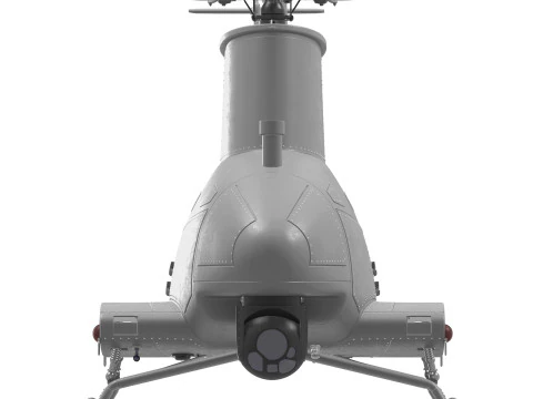 Northrop Grumman MQ-8 Fire Scout drone 3D Model