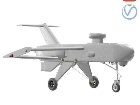 Drone Alliant RQ-6 Outrider Modelo 3D