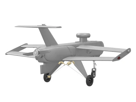 Drone Alliant RQ-6 Outrider Modelo 3D