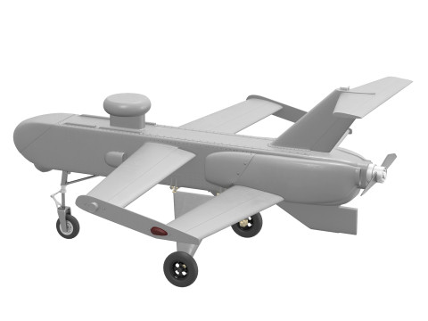 Dron Alliant RQ-6 Outrider Model 3D