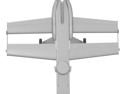 Dron Alliant RQ-6 Outrider Model 3D