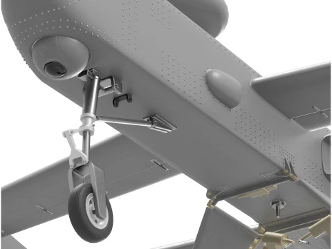 Drone Alliant RQ-6 Outrider Modelo 3D