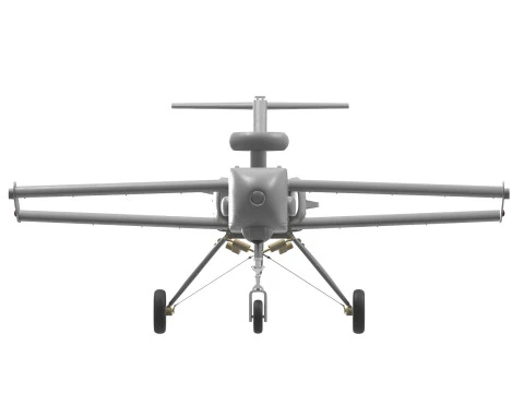 Drone Alliant RQ-6 Outrider Modelo 3D