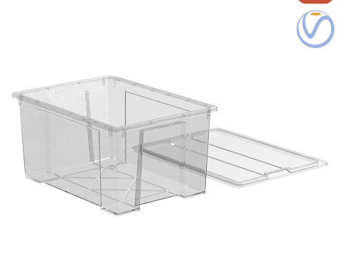 समला बॉक्स आइकिया क्लियर 3D मॉडल