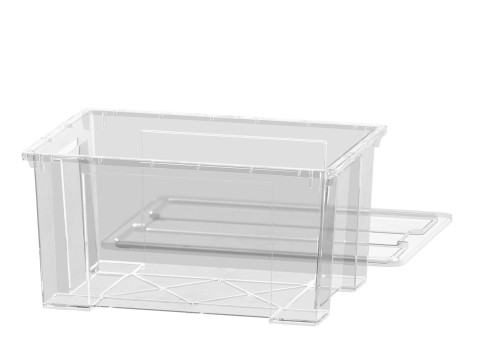 Samla Box Ikea Clear 3D Model