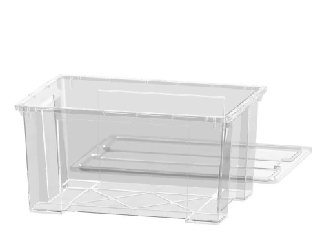 サムラボックス イケア クリア 3Dモデル