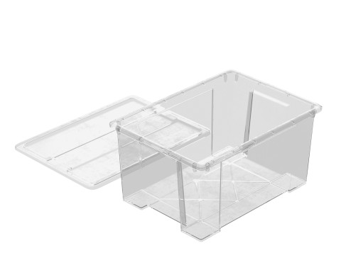 Samla Box Ikea Clear 3D Model
