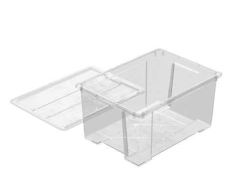 サムラボックス イケア クリア 3Dモデル