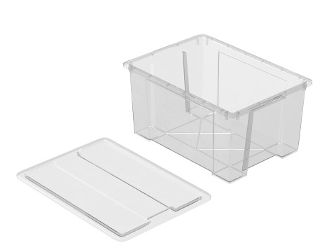Samla Box Ikea Clear 3D Model