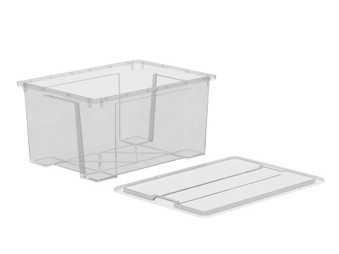 サムラボックス イケア クリア 3Dモデル