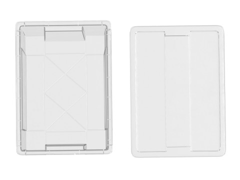 Samla Box Ikea Clear 3D Model