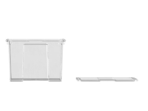 Samla Box Ikea Clear 3D Model