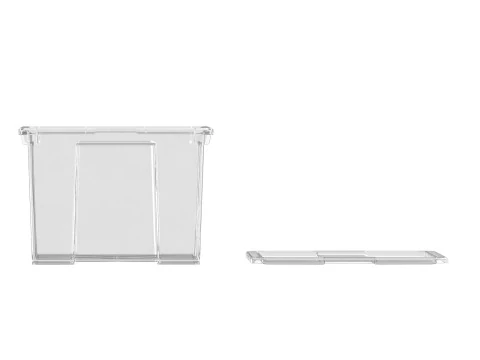 サムラボックス イケア クリア 3Dモデル