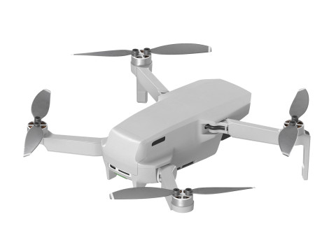 Drone Mini Quadcopter DJI Mavic Model 3D