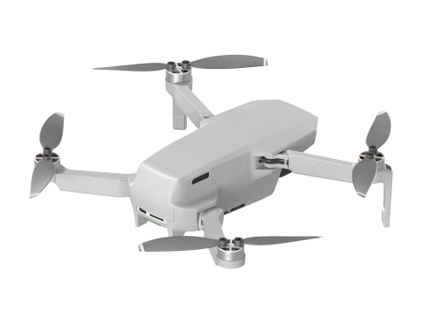 Quadcopter DJI Mavic Mini Drone 3D Model