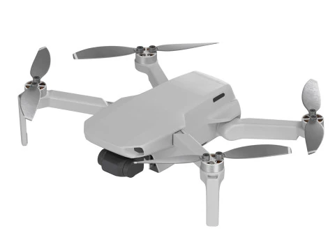 Quadcopter DJI Mavic Mini Drone 3D Model