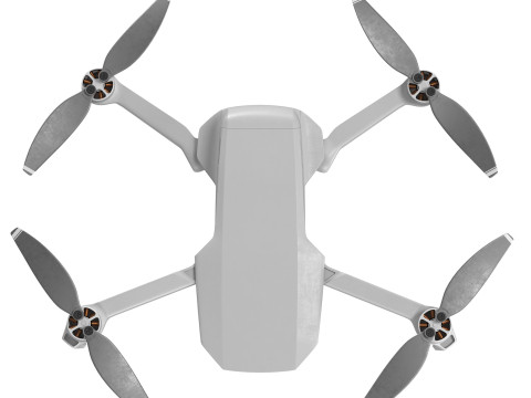 Drone Mini Quadcopter DJI Mavic Model 3D