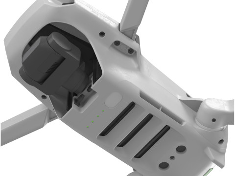 Drone Mini Quadcopter DJI Mavic Model 3D