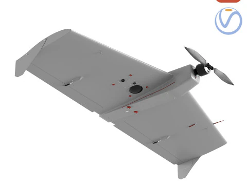 Drone piccolo ZALA 421 Modello 3D
