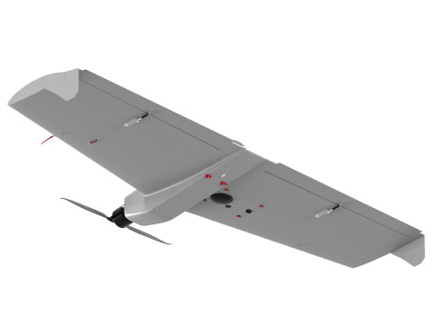 Drone klein ZALA 421 3D Model