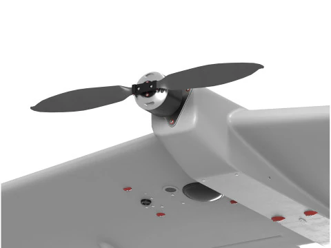 Dron peque&ntilde;o ZALA 421 Modelo 3D