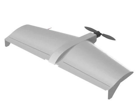 Dron peque&ntilde;o ZALA 421 Modelo 3D